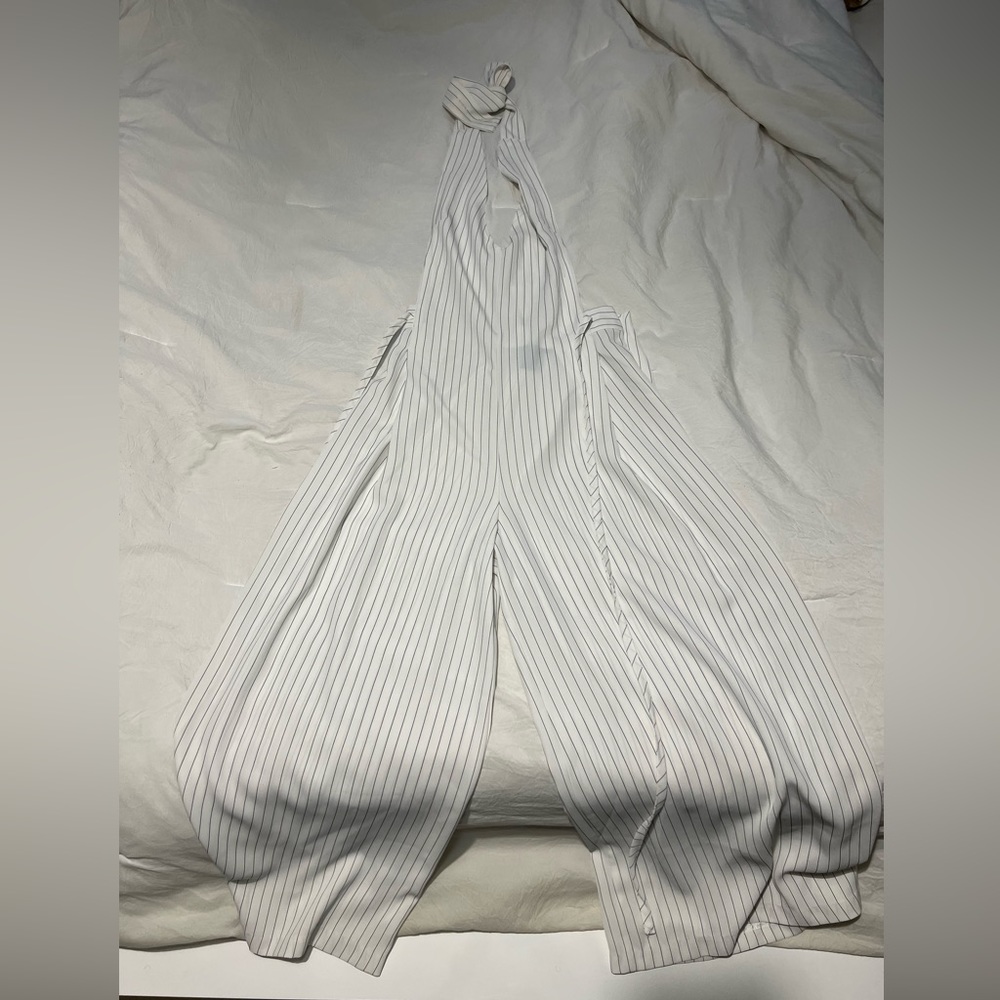 Black & White Jumpsuit